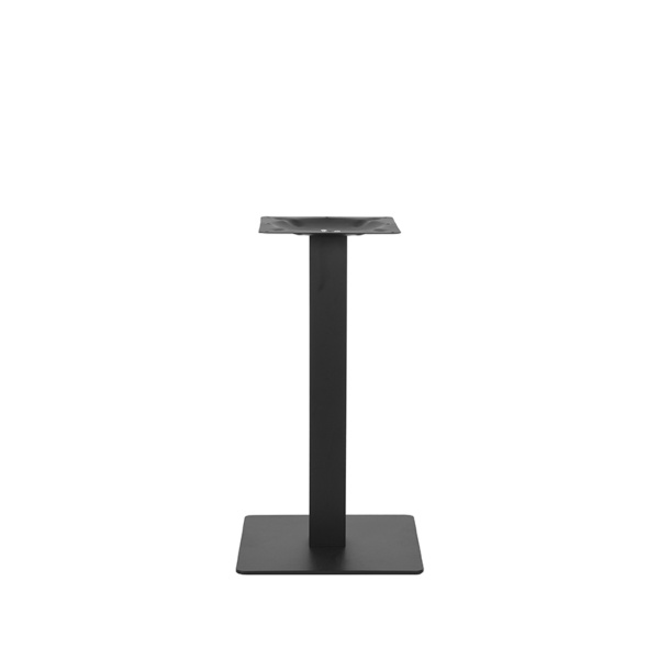 Eetkamertafel Tafelpoot - Zwart - Metaal - 40x40x71