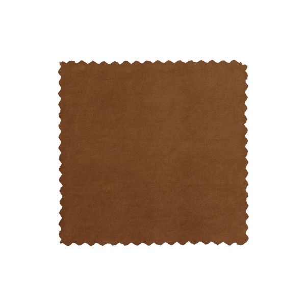 Studio 3-zits Bank Mat Fluweel Kaneel