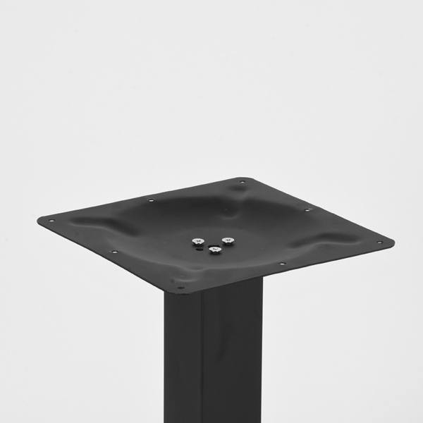 Eetkamertafel Tafelpoot - Zwart - Metaal - 40x40x71