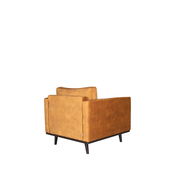Bank Siena - Oker - Velours - 1-Zits