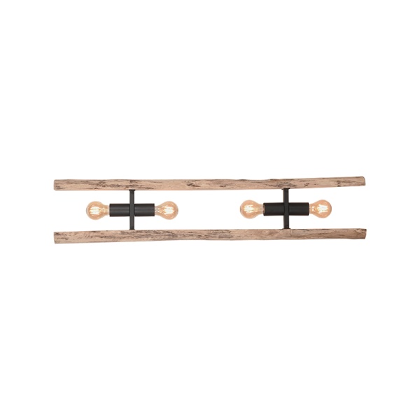 Hanglamp Woody - Rough - Hout