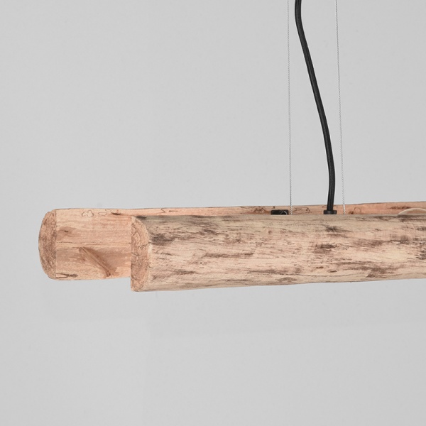 Hanglamp Woody - Rough - Hout