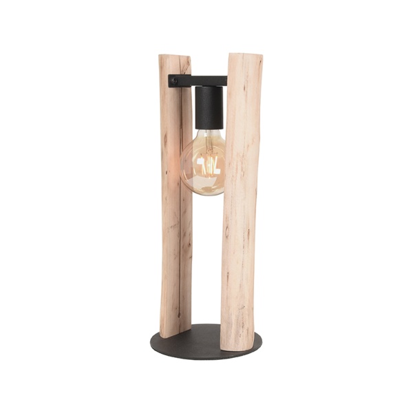 Tafellamp Woody - Rough - Hout