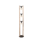 Vloerlamp Woody - Rough - Hout