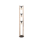 Vloerlamp Woody - Rough - Hout