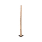 Vloerlamp Woody - Rough - Hout