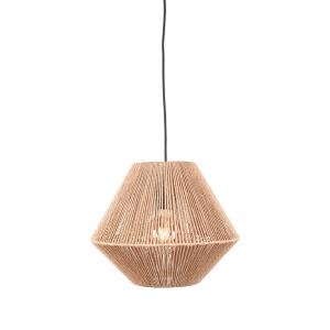 Hanglamp Ibiza - Naturel - Jute - 1-Lichts