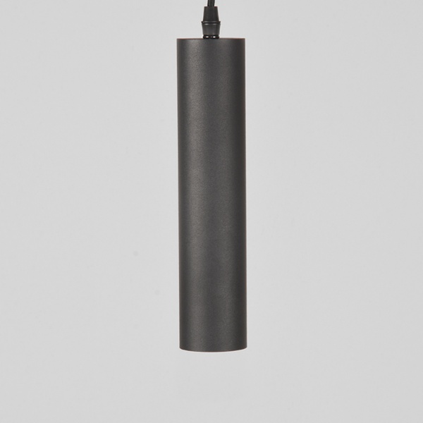 Hanglamp Ferroli - Zwart - Metaal - 1 Lichts