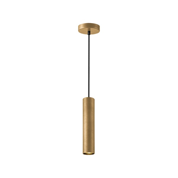 Hanglamp Ferroli - Antiek goud - Metaal - 1 Lichts