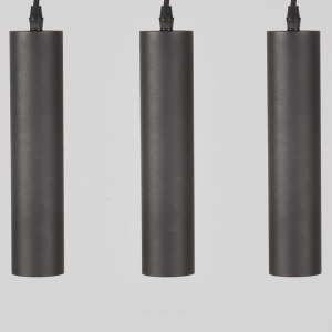 Hanglamp Ferroli - Zwart - Metaal - 5 Lichts