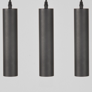 Hanglamp Ferroli - Zwart - Metaal - 5 Lichts