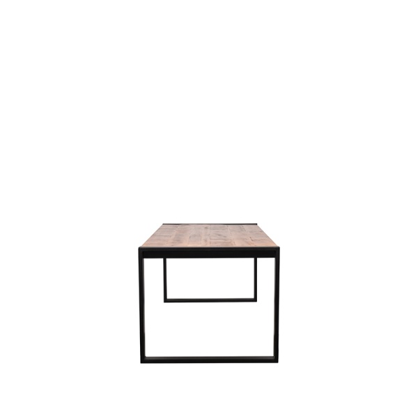 Eetkamertafel Brussels - Rough - Mangohout - 200x90 cm