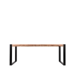 Eetkamertafel Brussels - Rough - Mangohout - 220x95 cm