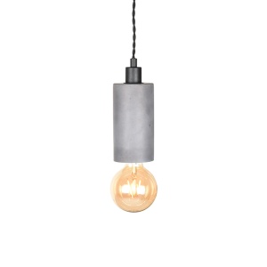 Hanglamp Fresco - Concrete - Beton - 1 lichts