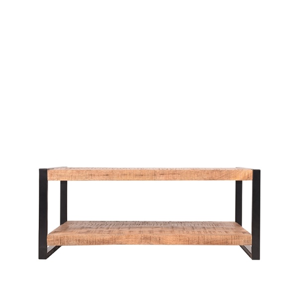 Salontafel Brussels - Naturel - Mangohout - 110x70 cm