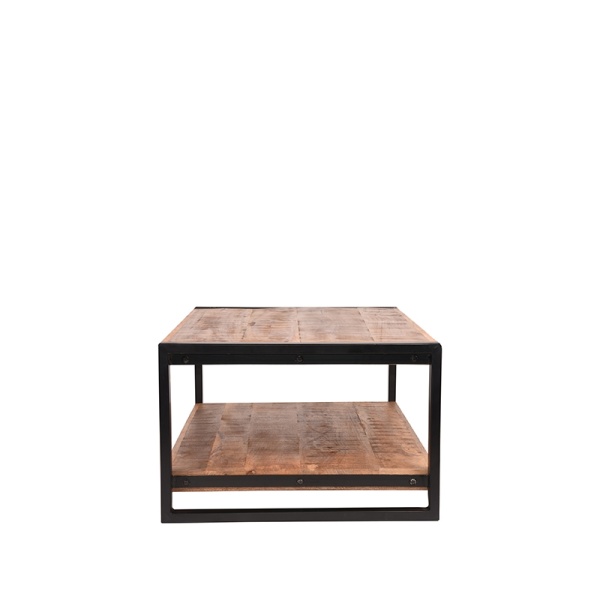 Salontafel Brussels - Naturel - Mangohout - 110x70 cm