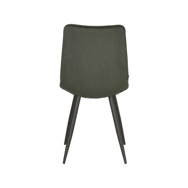 Eetkamerstoel Jort - Army green - Ribcord