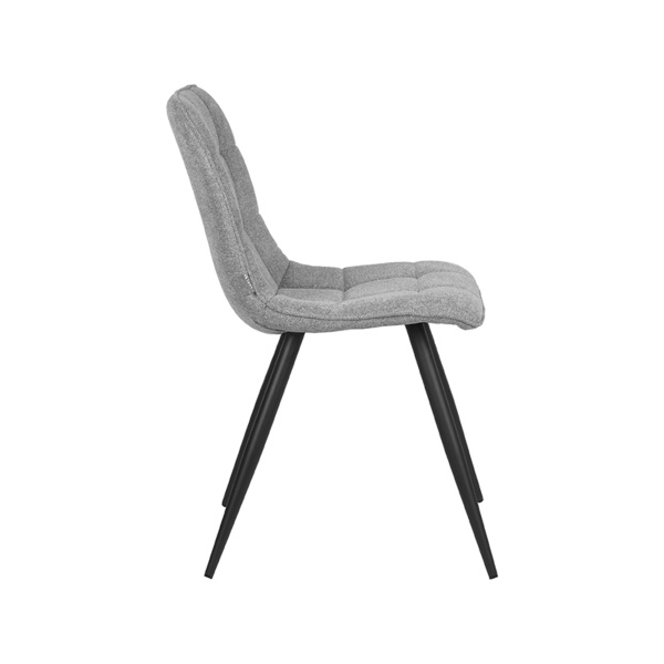 Eetkamerstoel Jelt - Zinc - Weave