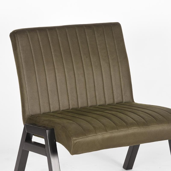 Fauteuil Matz - Army green - Microfiber