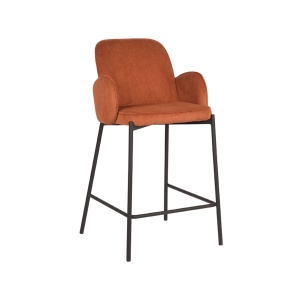 Barkruk Jari - Rust - Ribcord - Zithoogte 65