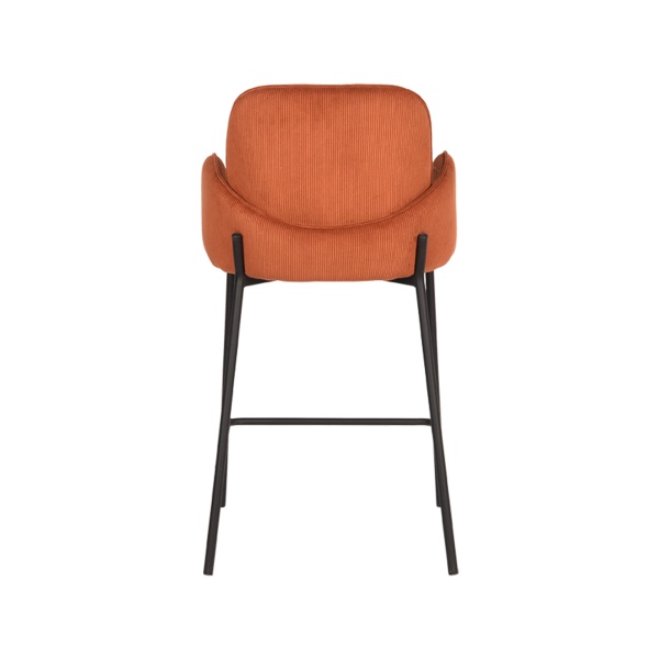 Barkruk Jari - Rust - Ribcord - Zithoogte 65