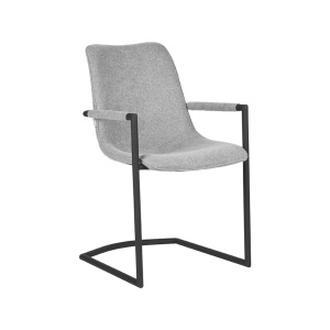 Eetkamerstoel Bono - Zinc - Weave