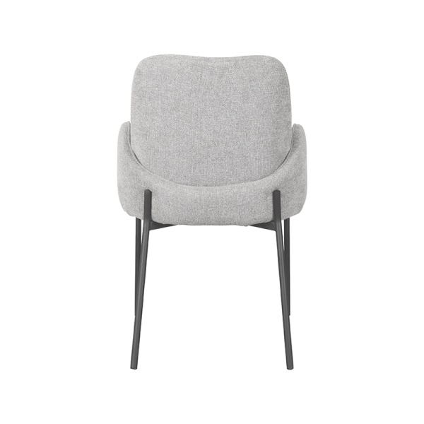 Eetkamerstoel Jari - Zinc - Weave