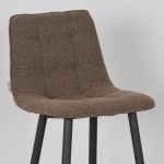Barkruk Jelt - Bruin - Boucle - Zithoogte 65