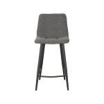 Barkruk Jelt - Grijs - Boucle - Zithoogte 65