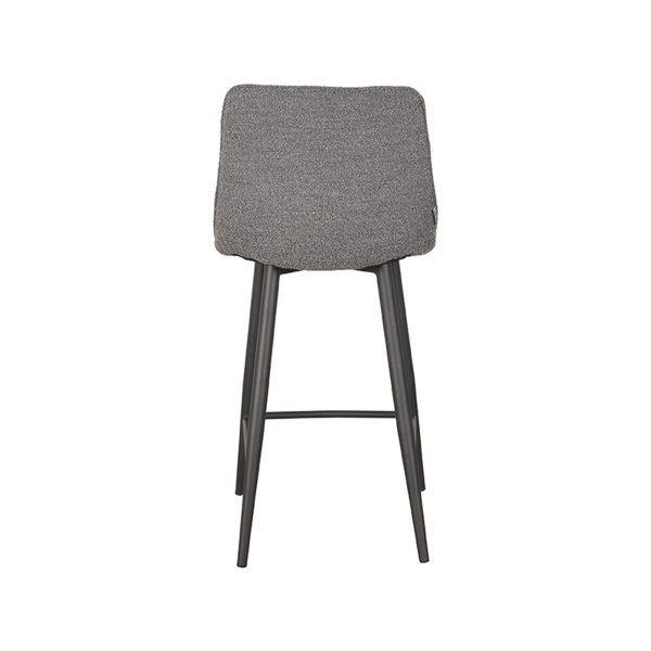 Barkruk Jelt - Grijs - Boucle - Zithoogte 65