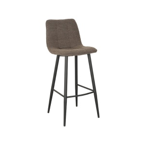 Barkruk Jelt - Bruin - Boucle - Zithoogte 78