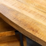 Eetkamertafel Denver Ovaal Mangohout 180
