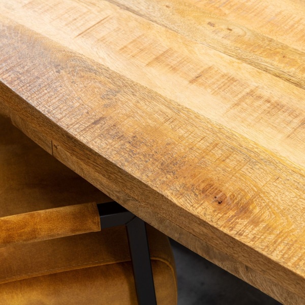 Eetkamertafel Denver Ovaal Mangohout 180