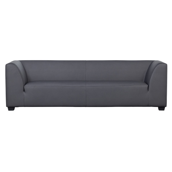 Hollandia 3-zits Bank Outdoor Carbon Grijs