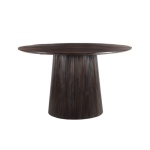 Eettafel Rond Salvator Walnut 130