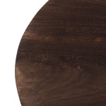 Eettafel Rond Salvator Walnut 130