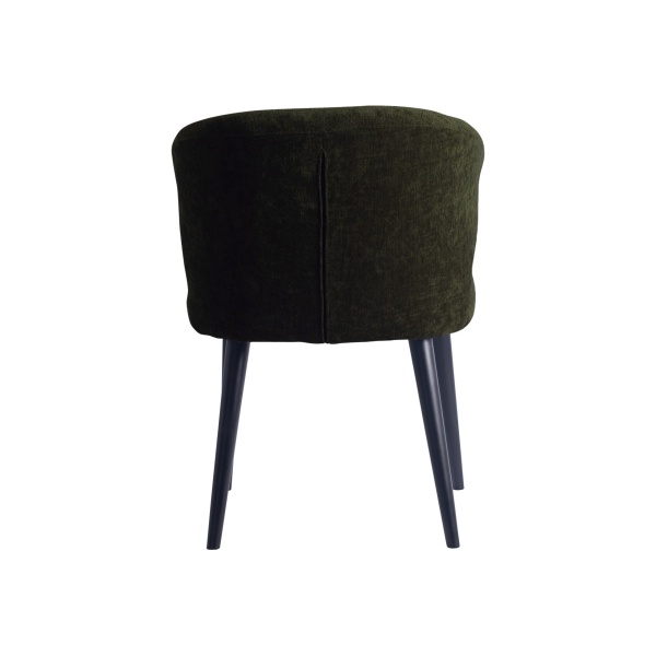 Eetkamerstoel Fiori Structure Velvet Groen