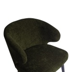 Eetkamerstoel Fiori Structure Velvet Groen