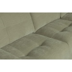Bar Chaise Longue Geweven Stof Rechts Groen