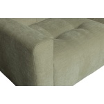 Bar Chaise Longue Geweven Stof Rechts Groen