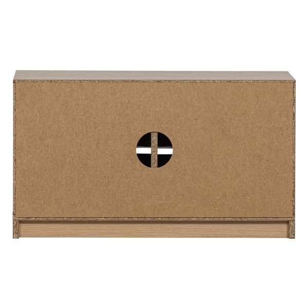 Modulair Onderkast 77cm Eiken Naturel Mat [fsc]
