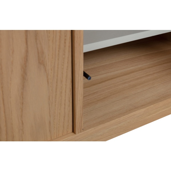 Modulair Onderkast 77cm Eiken Naturel Mat [fsc]