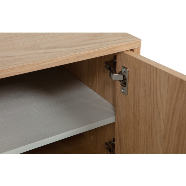 Modulair Onderkast 77cm Eiken Naturel Mat [fsc]