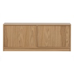 Modulair Onderkast 110cm Eiken Naturel Mat [fsc]