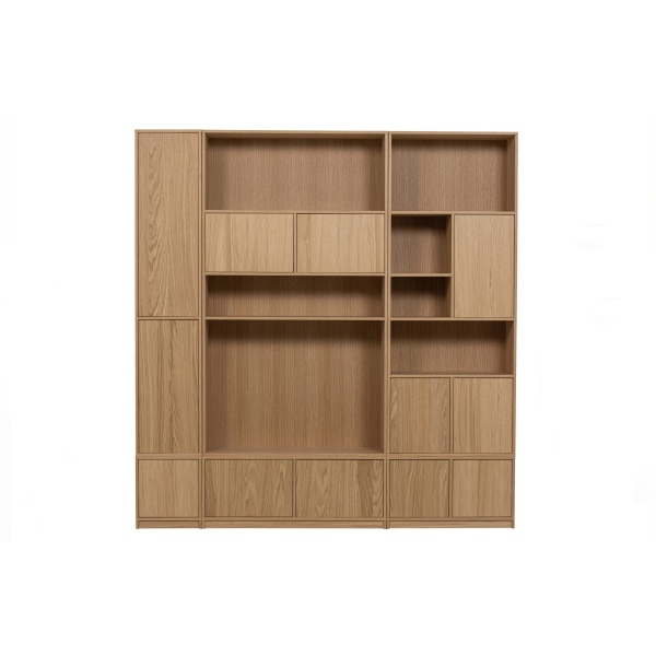 Modulair Onderkast 110cm Eiken Naturel Mat [fsc]