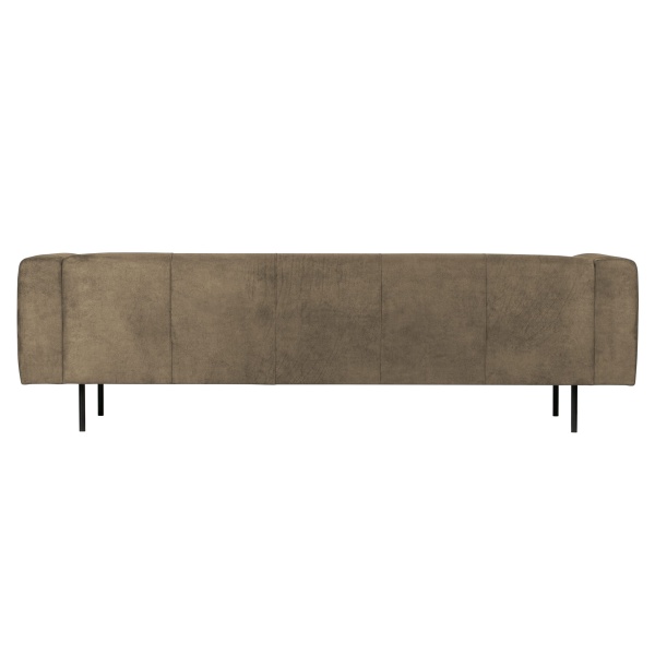 Skin 4-zits Bank 250 Cm Skin Olijfgroen