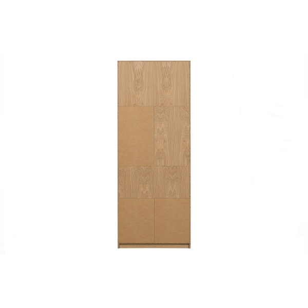 Modulair Bovenkast 77cm Eiken Naturel Mat [fsc]