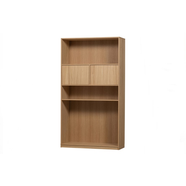 Modulair Bovenkast 110cm Eiken Naturel Mat [fsc]