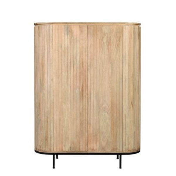 Wandkast Noor Natural 150 cm