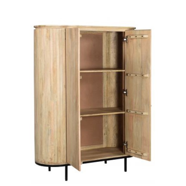 Wandkast Noor Natural 150 cm